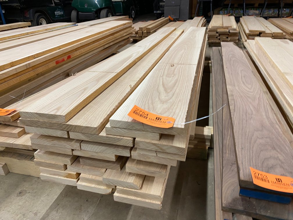 Stack of Ash Boards