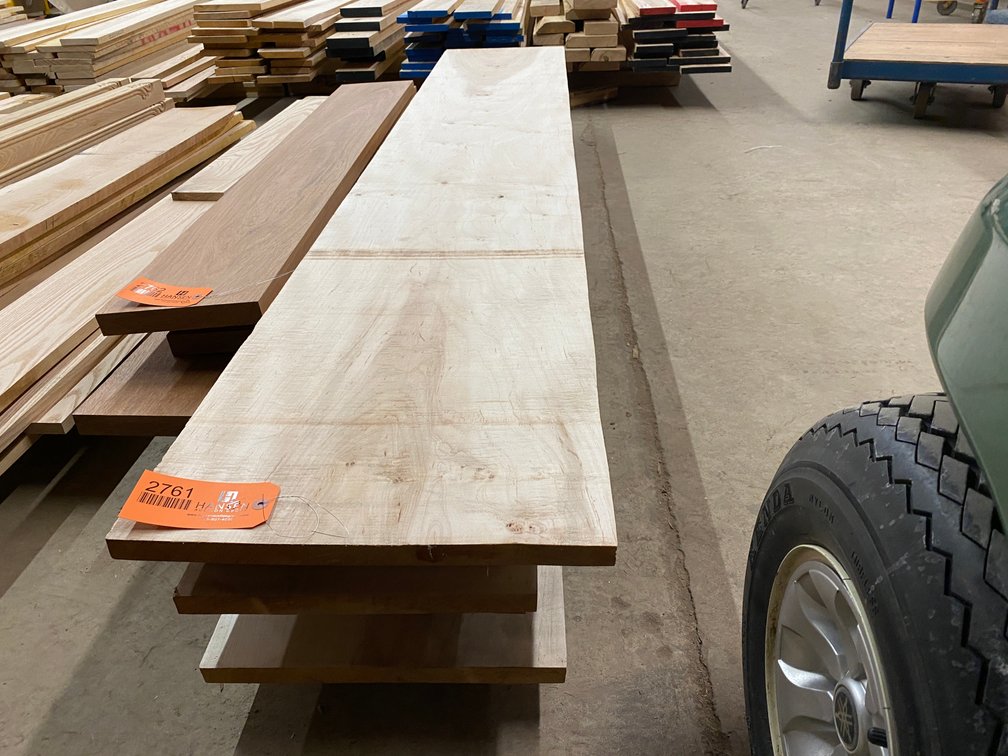 Stack of Maple Boards