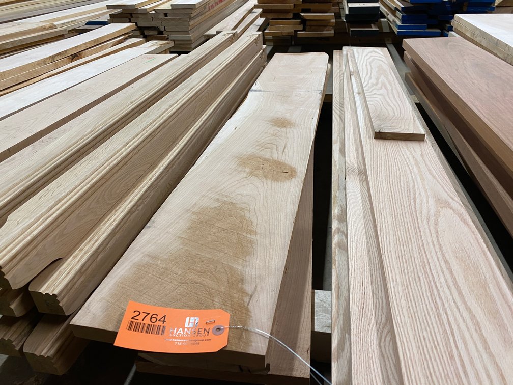 Stack of Cherry Boards