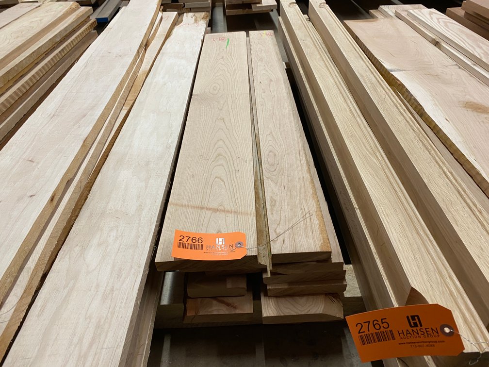Stack of Cherry Boards