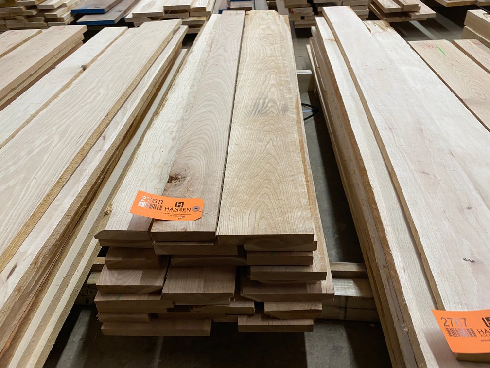 Stack of Cherry Boards