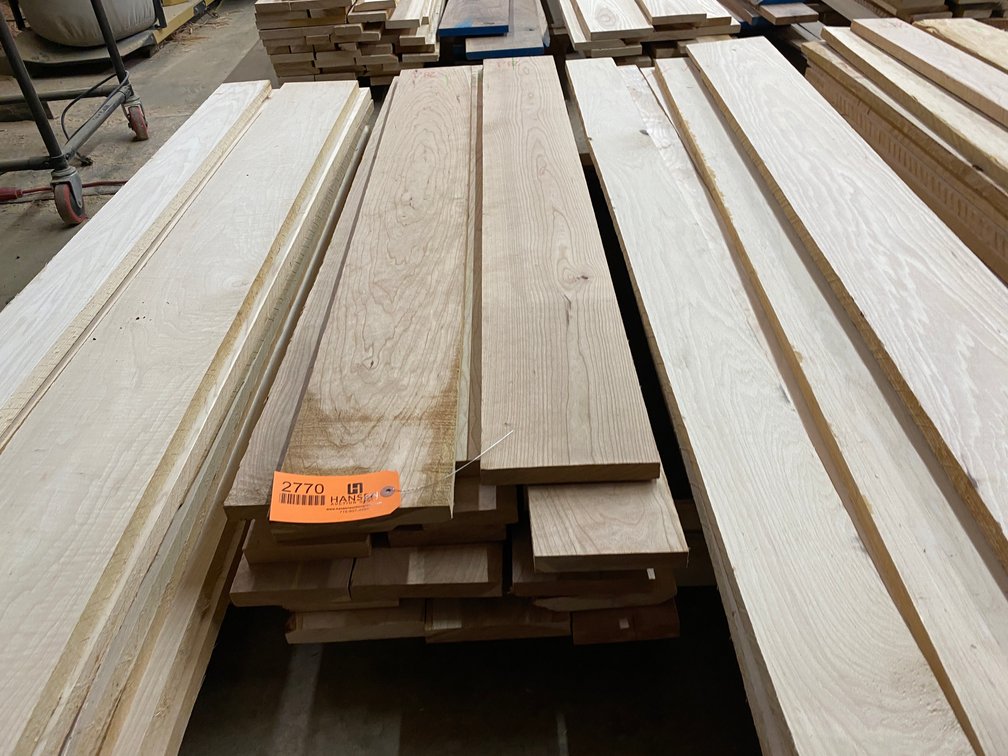 Stack of Cherry Boards
