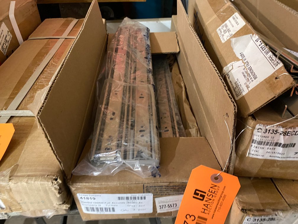 (4) Sets Accuride Drawer Slides