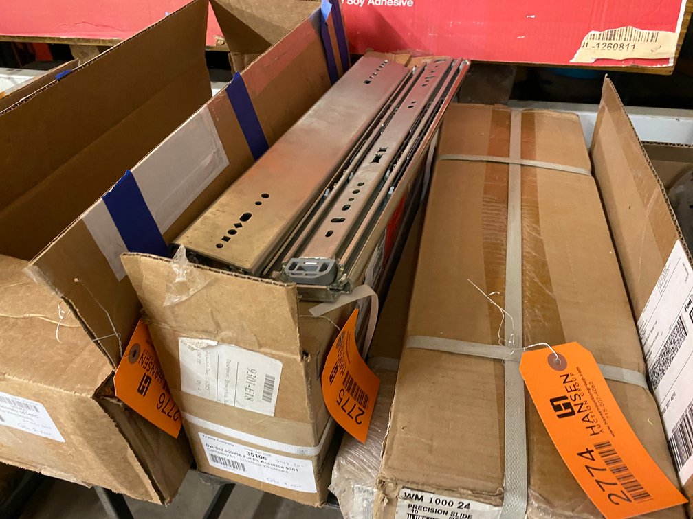 Accuride 18" Drawer Slides