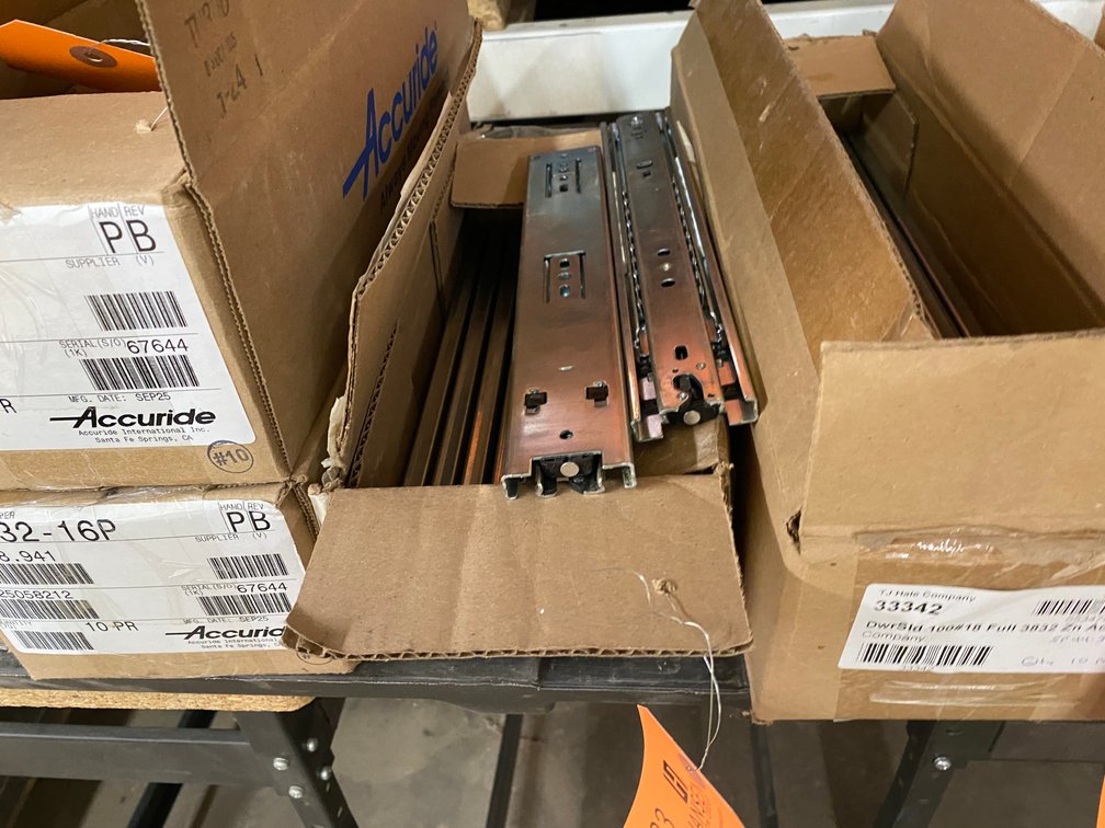 12" Self Closing Drawer Slides