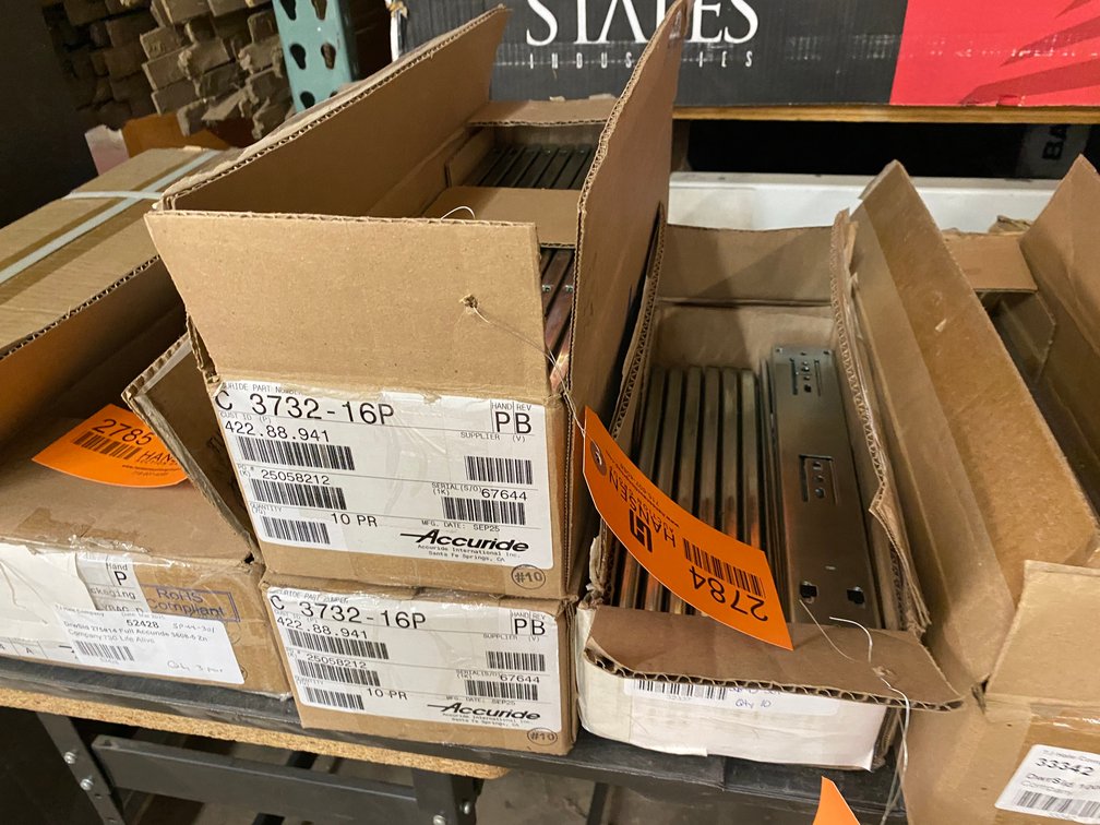 Accuride 16" Drawer Slides