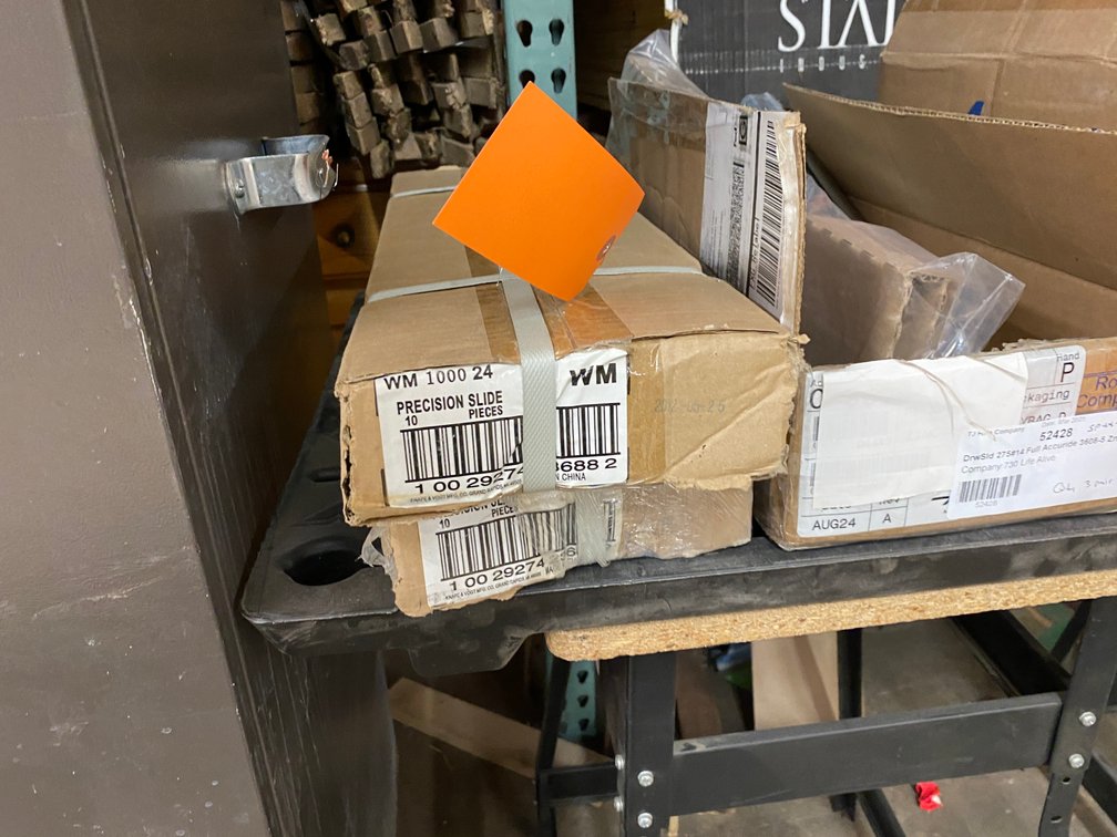(20) WM Full Extension 24" Drawer Slides