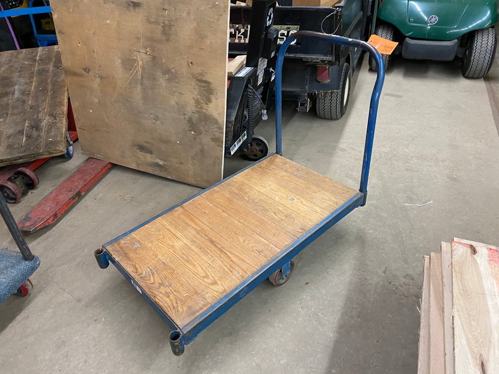 Mid State Rolling Shop Cart