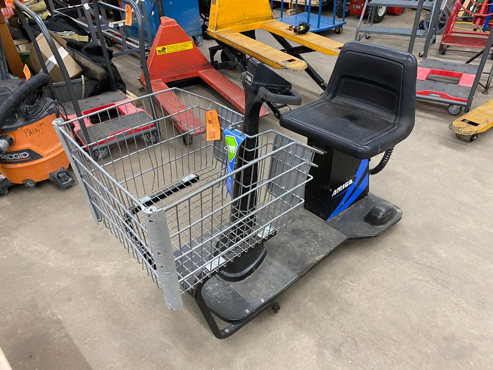 Amiga Electric Shopping Cart