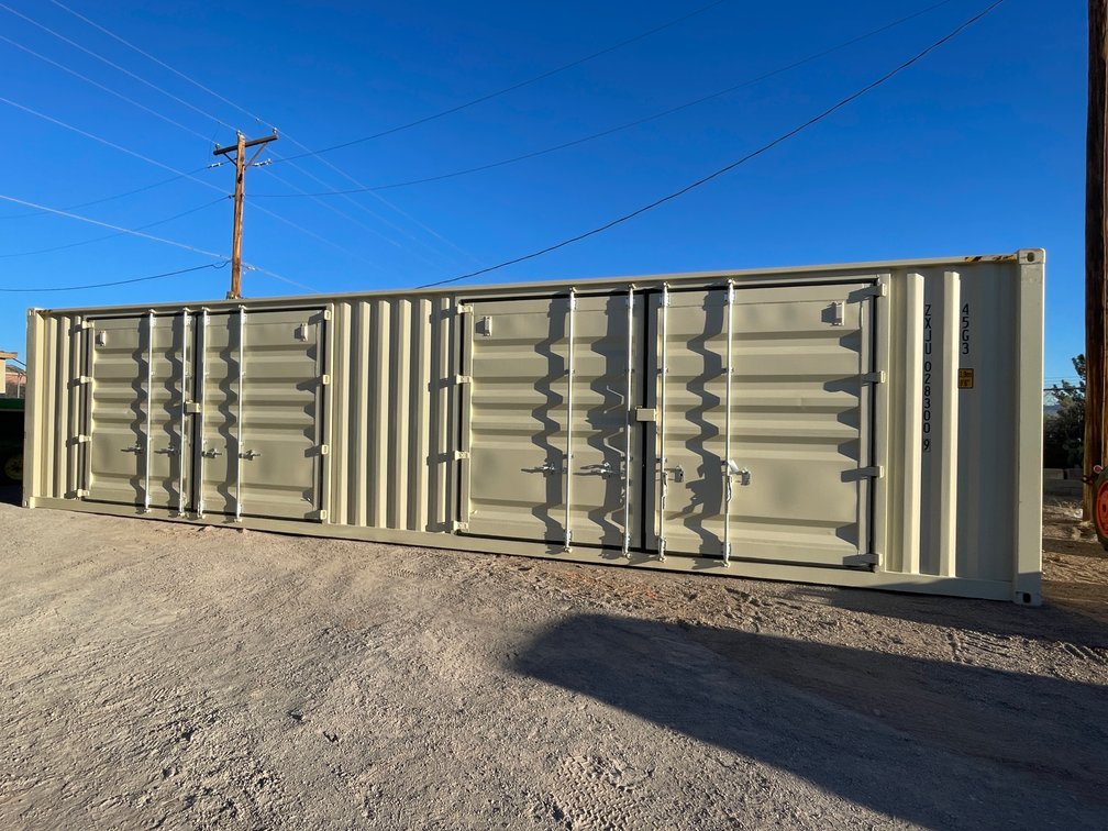 40' High Cube 
Multi-Door Container
