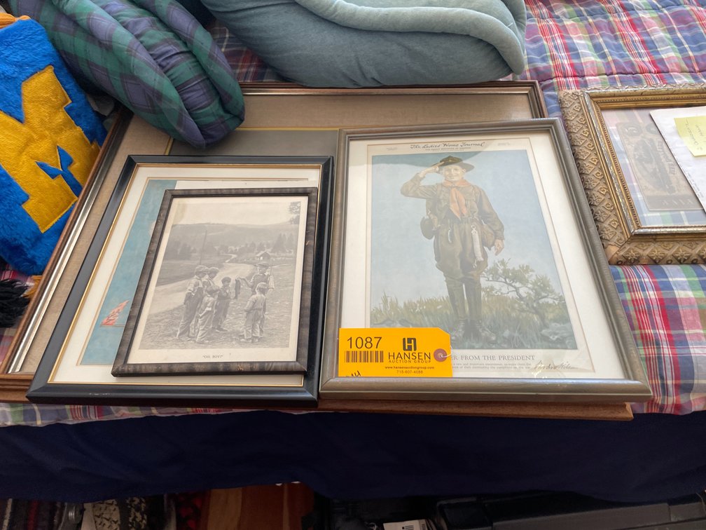 Vintage American Prints