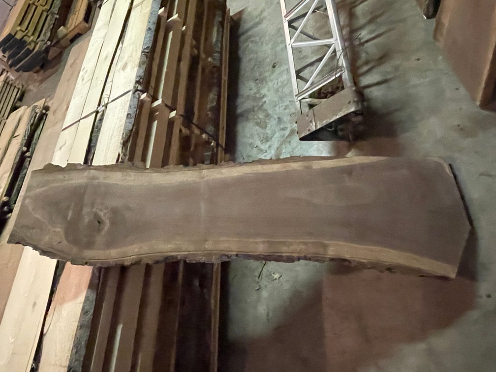 Live Edge Black Walnut Slab