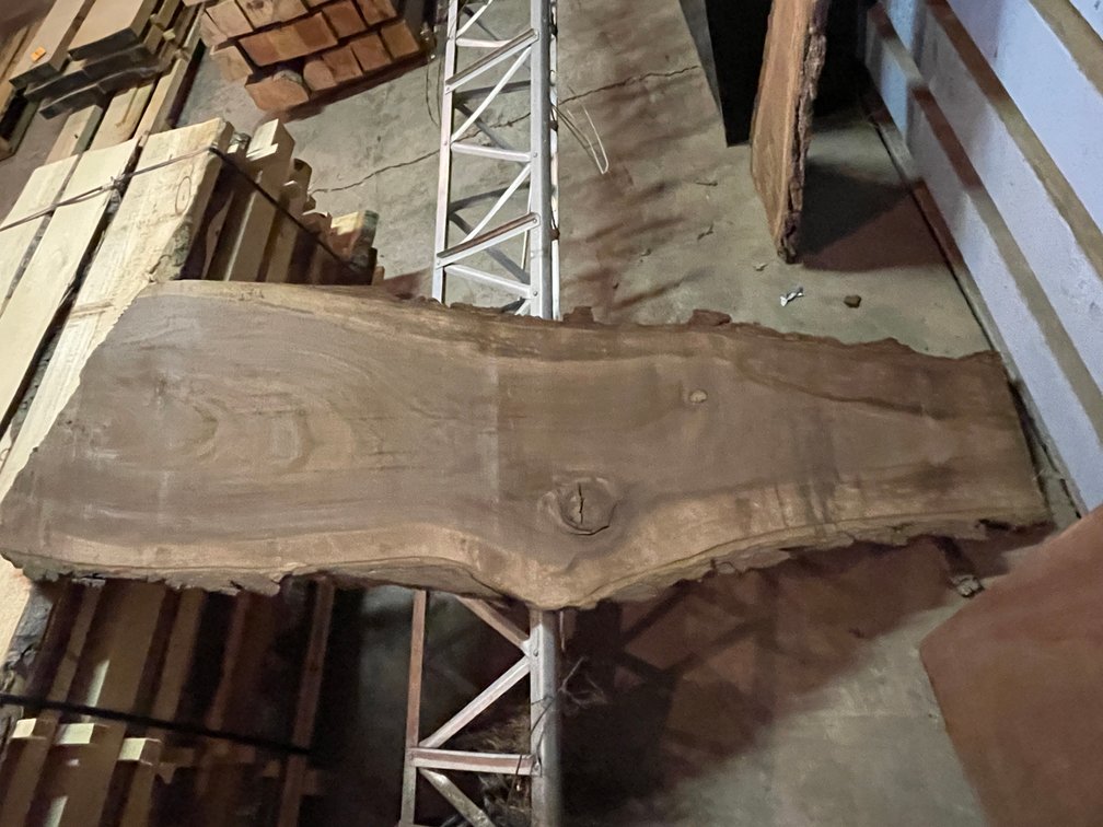 Live Edge Black Walnut Slab