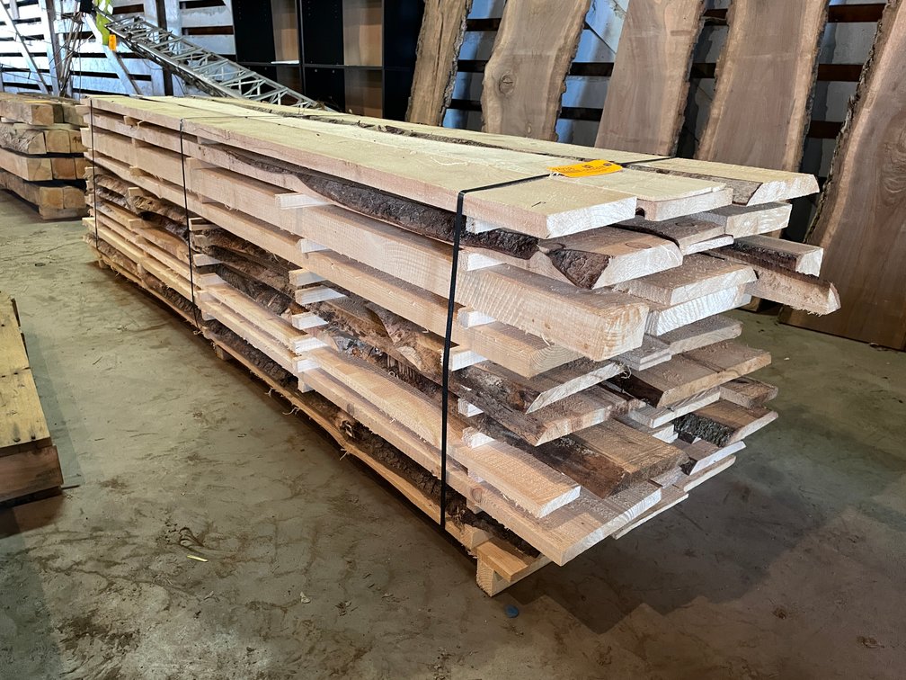 Stack of Pine Lumber