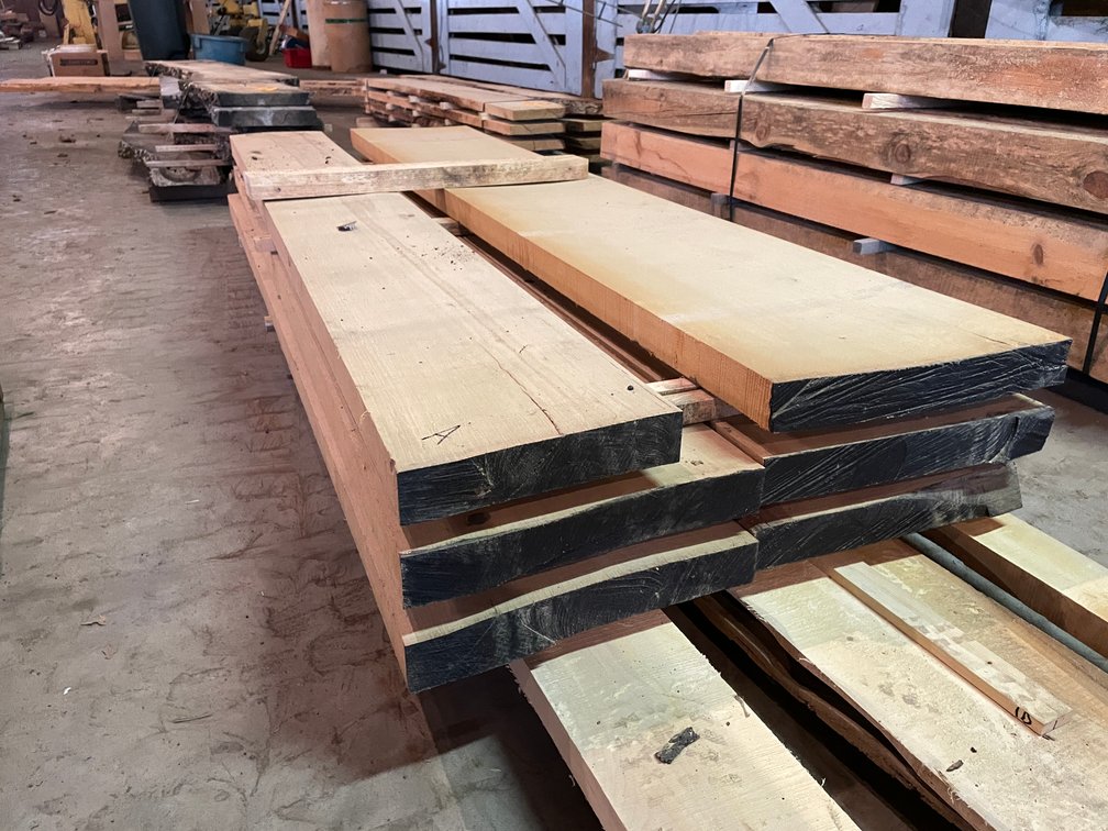 Stack of Ash Boards
