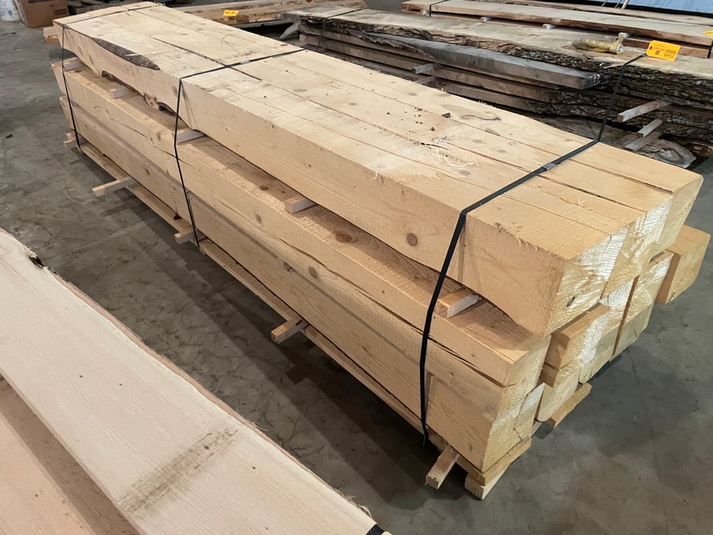 Stack of Popple Square Beams