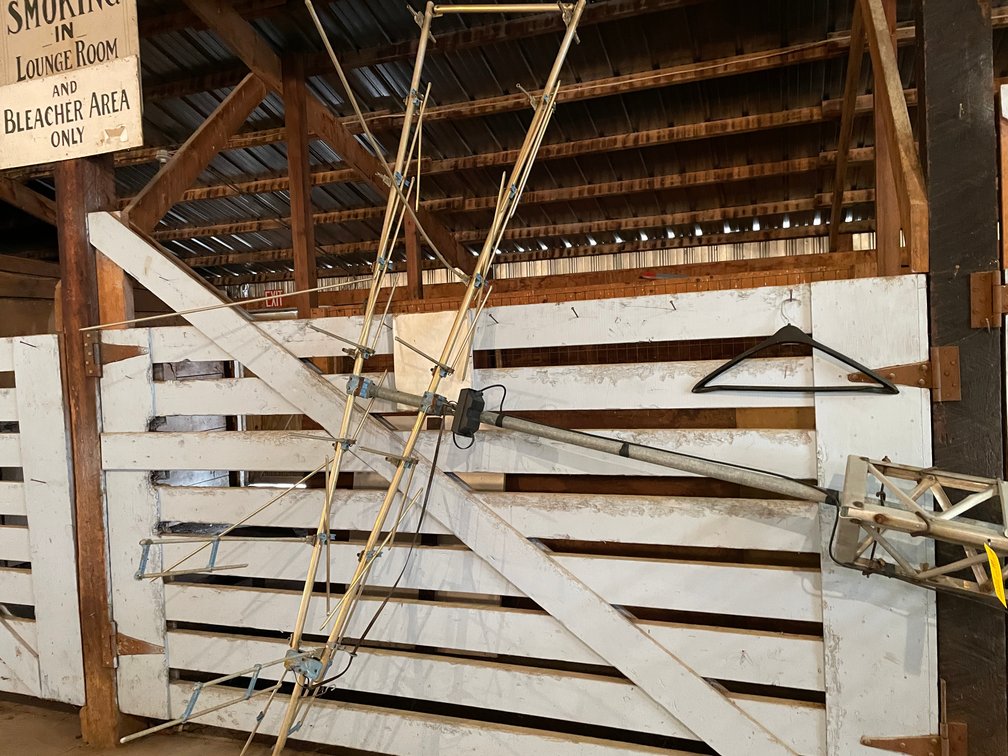 Large Radio Antennae