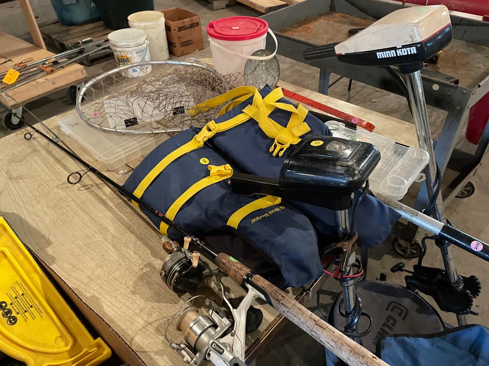 Assorted Fishing Gear