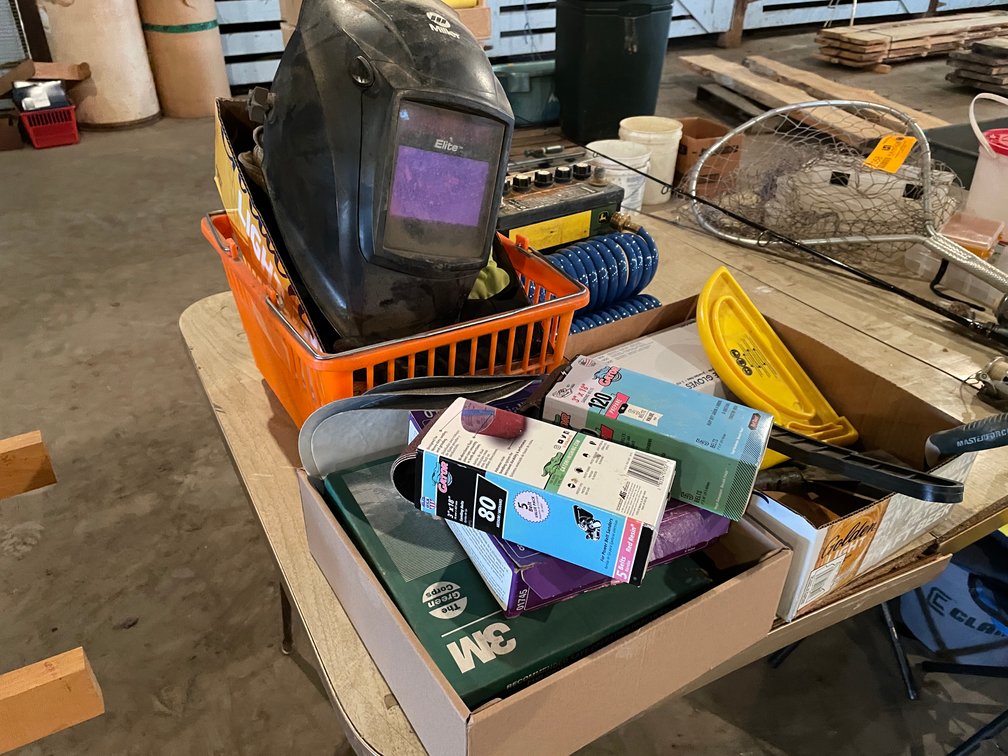 Assorted Shop Supplies