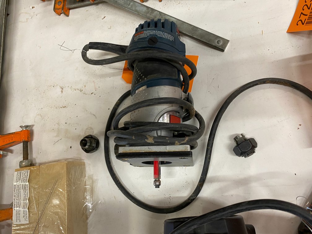 Bosch Colt 1hp Palm Router