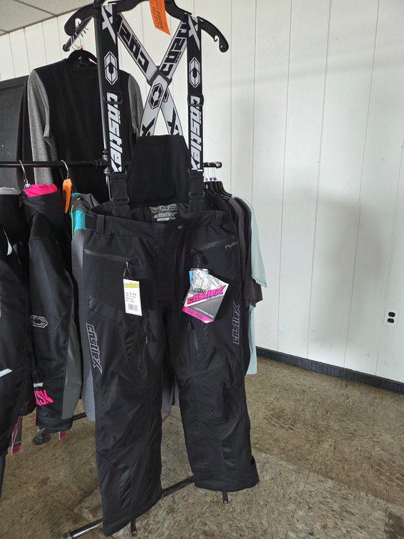 Women's Snowmobile Bibs