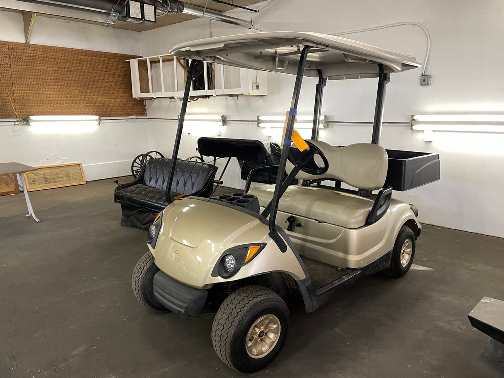 2008 Yamaha Gas Powered Golf Cart