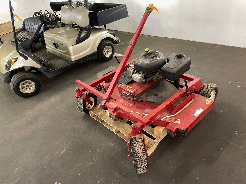 Swisher 60" Pull Behind Mower