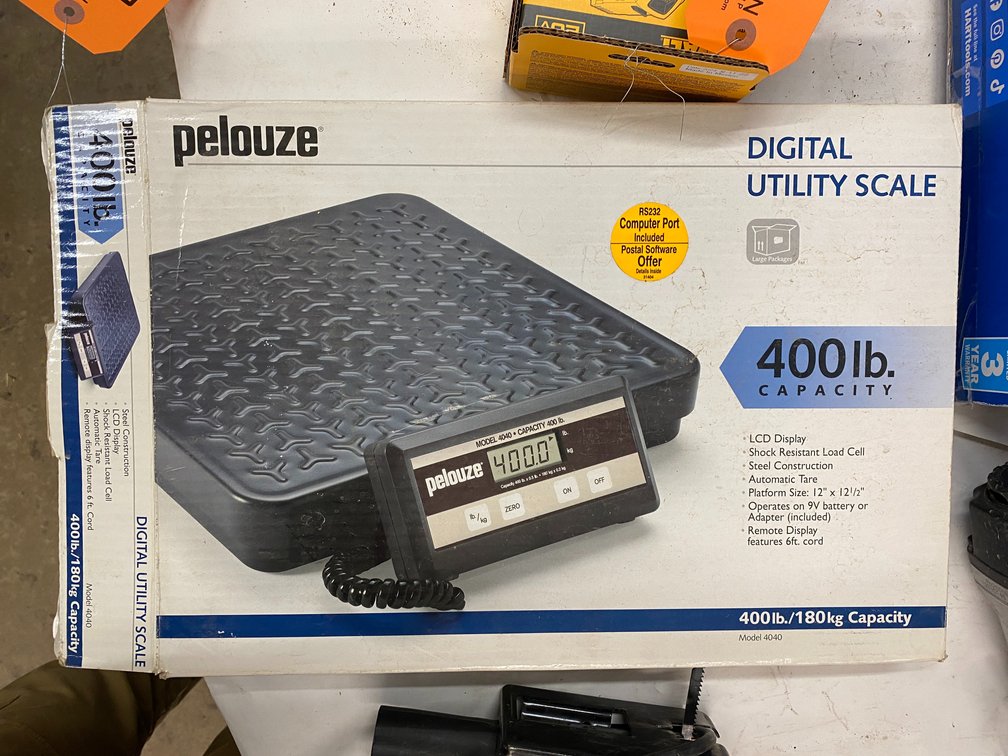 Pelouze Digital Utility Scale