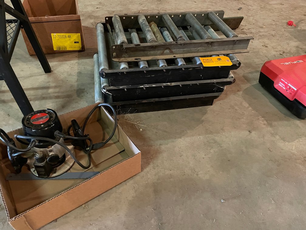 Sears Router and Roller Table Sections