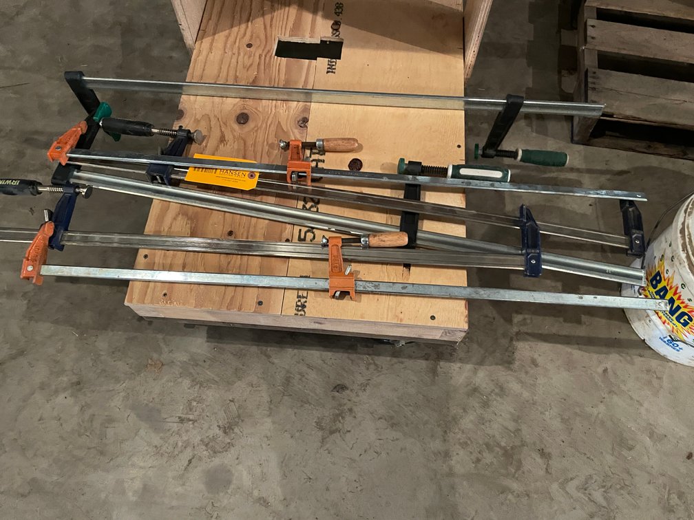 (6) Wood Clamps