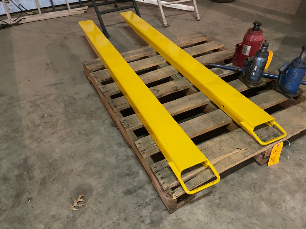 Set of Pallet Fork Extensions