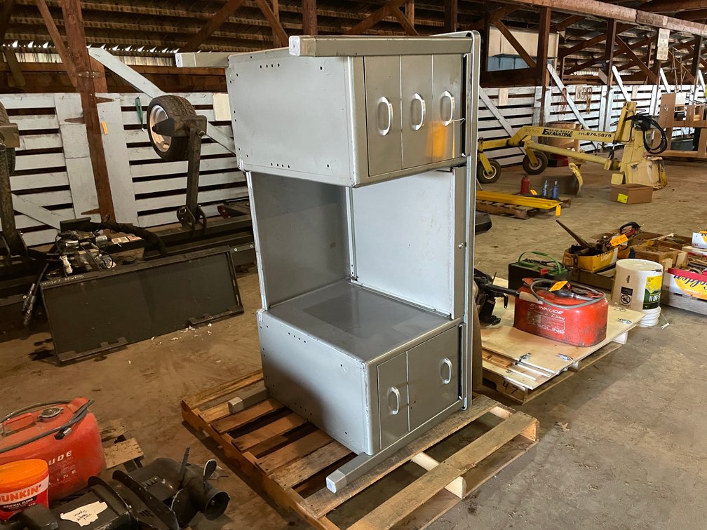 Metal Office Desk