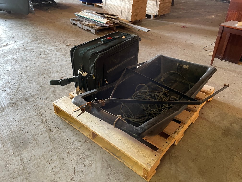 Poly Pull Behind Sled