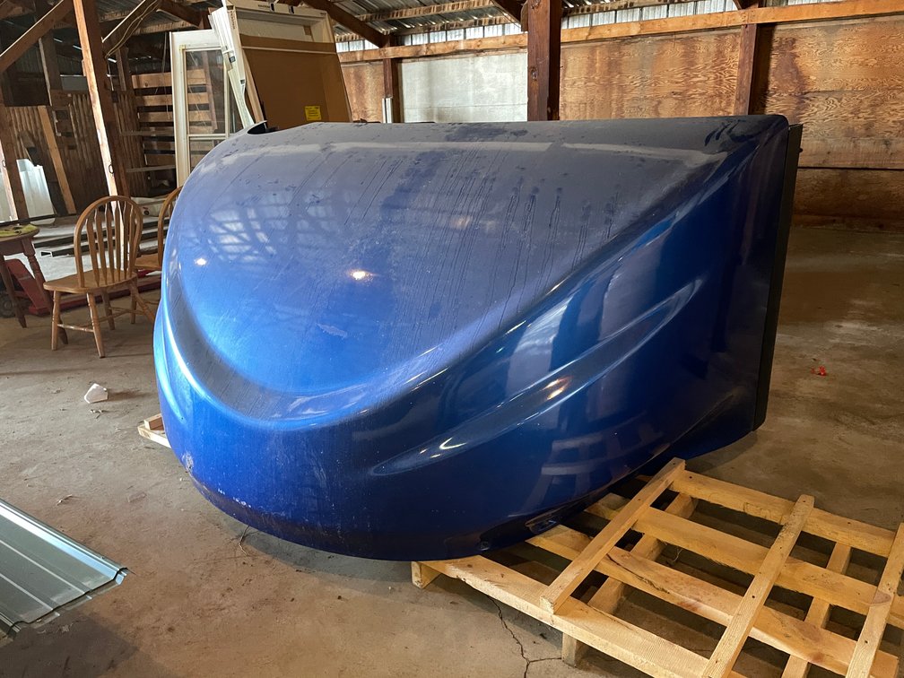 2017 8600 International Wind Dam