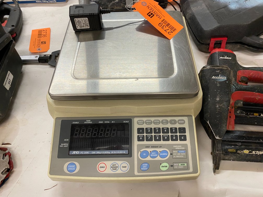 A/D Counting Scale