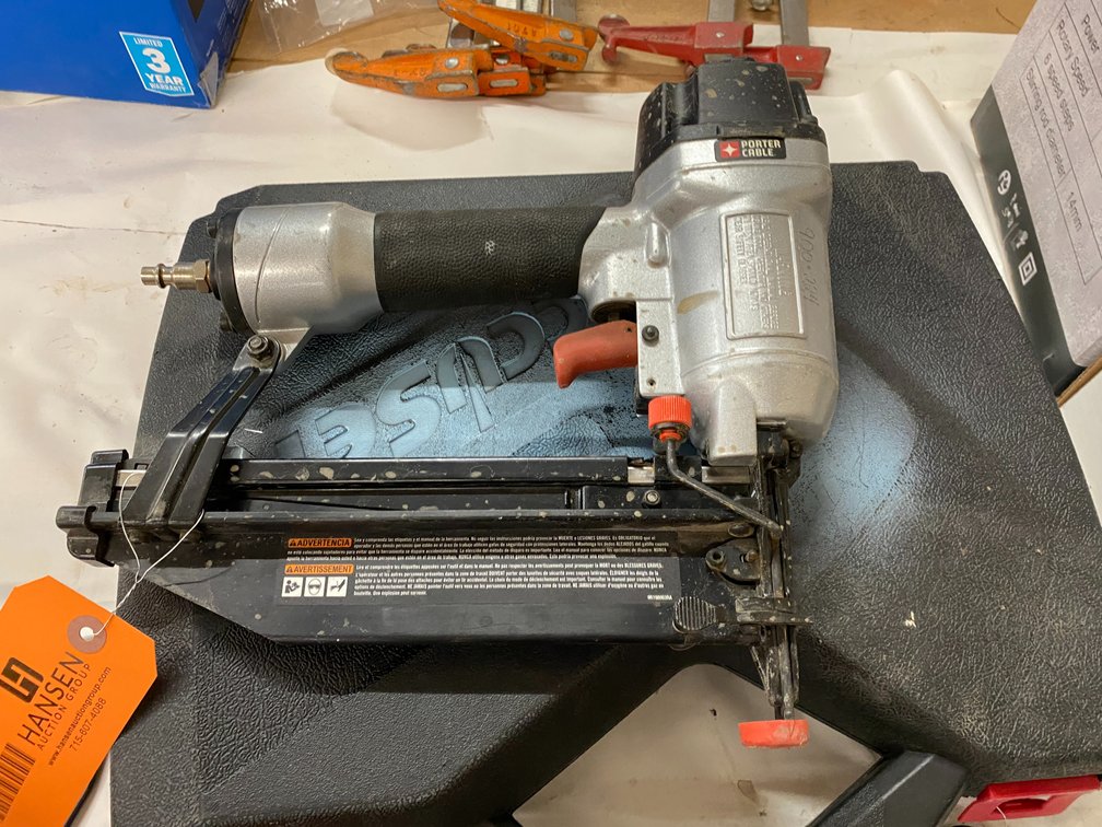 Porter Cable Finish Nailer