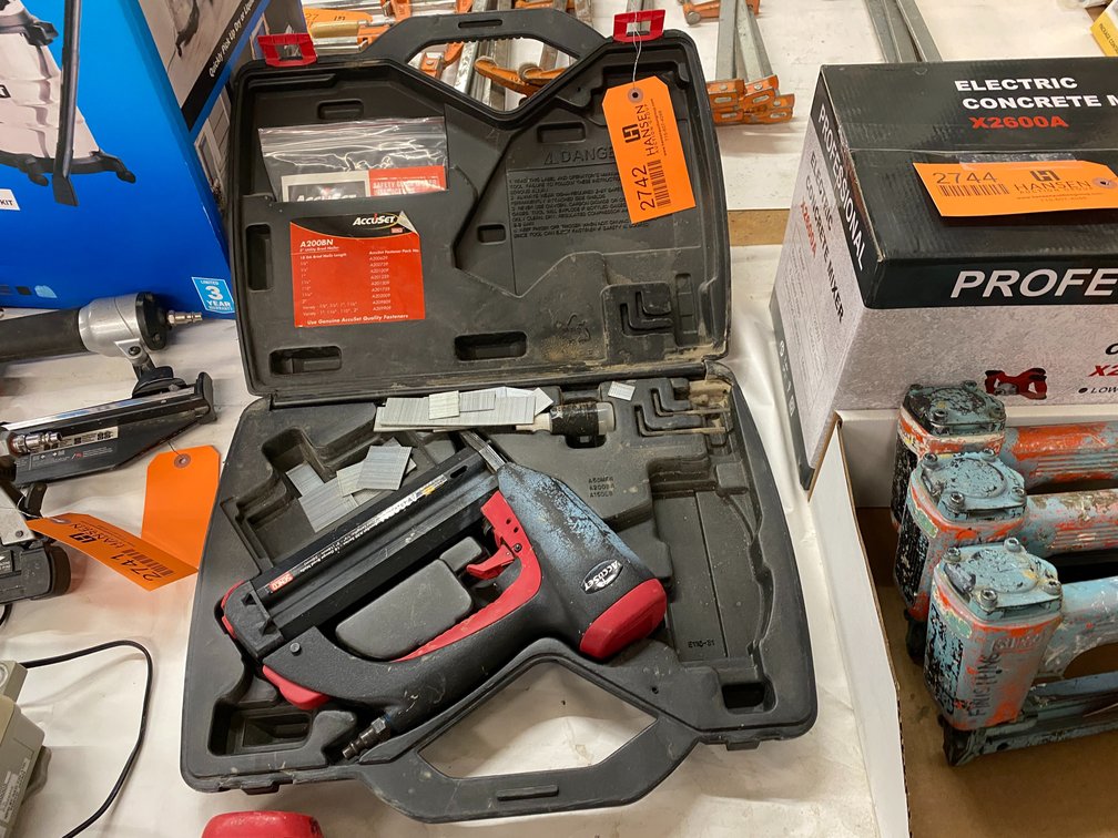 Accuset Finish Nailer