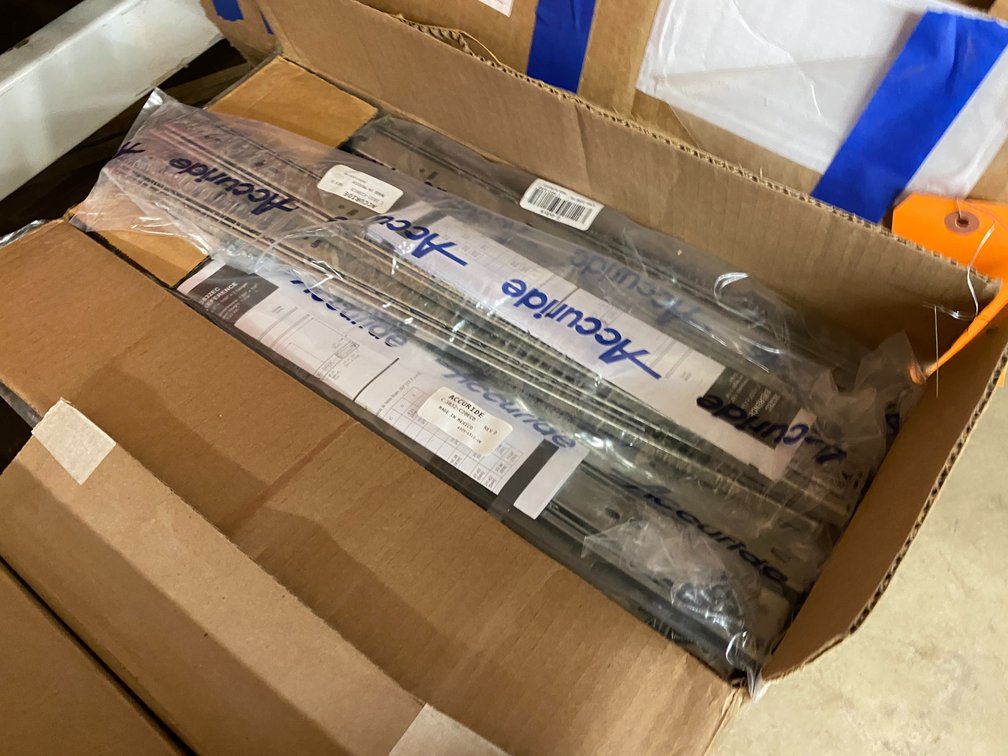 20" Accuride Full Extension Drawer Slides