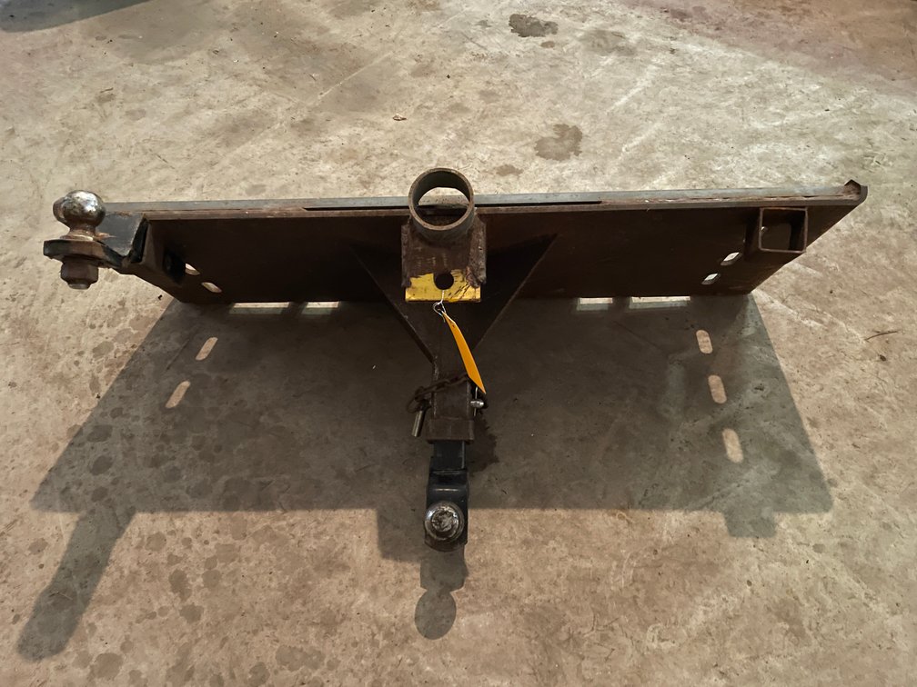 Universal Mount Trailer Mover Plate Attachment