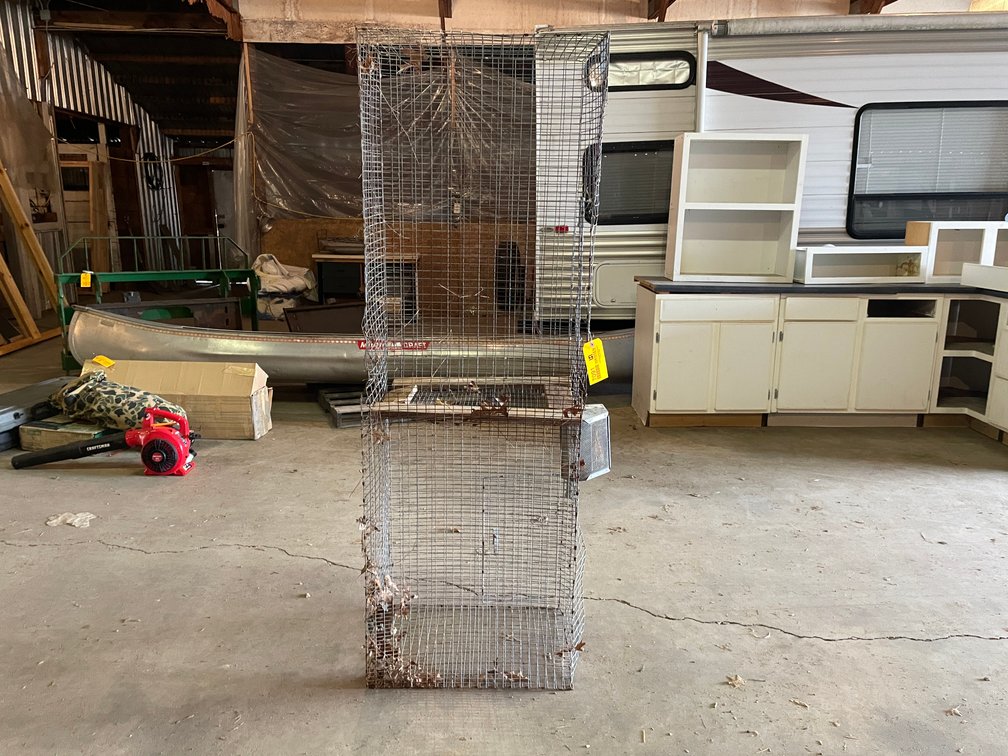 Wire Mesh Rabbit Cage