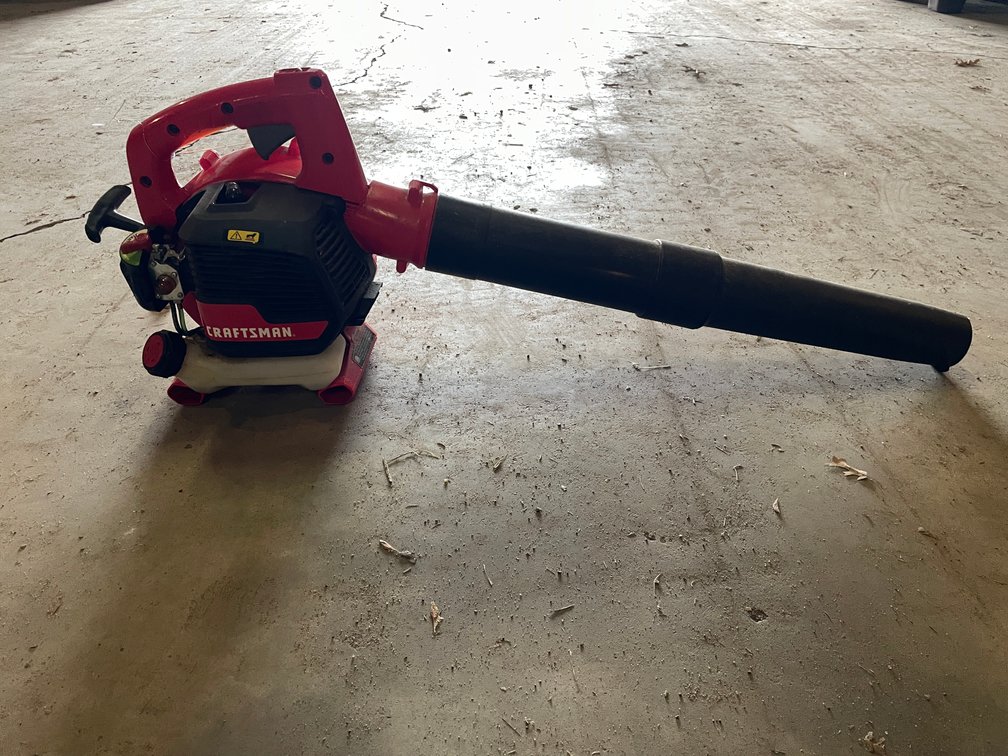Craftsmen B215 Gas Leaf Blower
