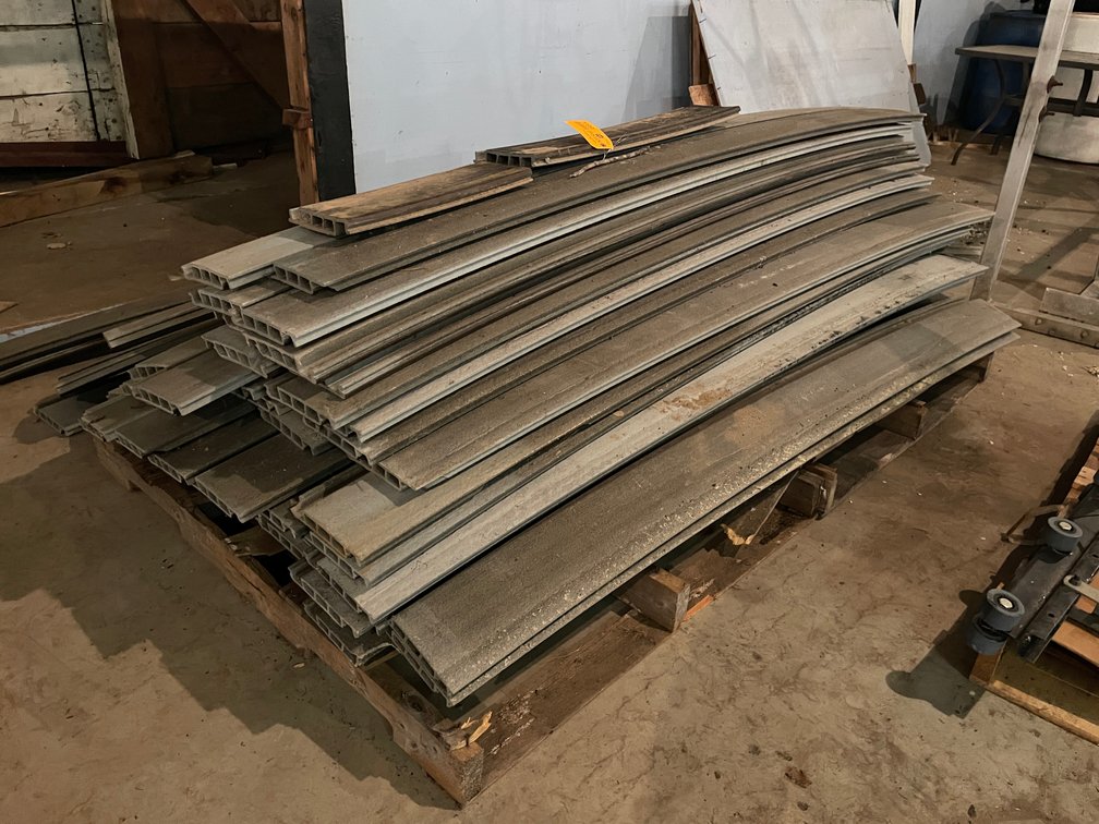 Pallet of Composite Decking Material
