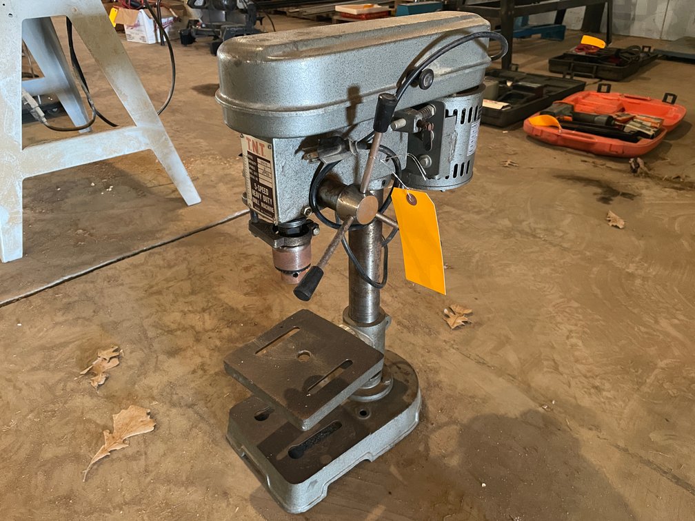 TNT 5-Speed Bench Top Drill Press