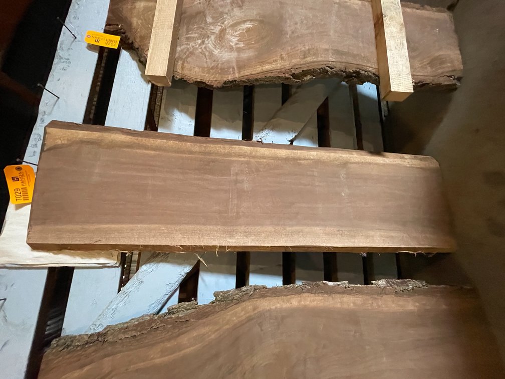 Live Edge Black Walnut Slab