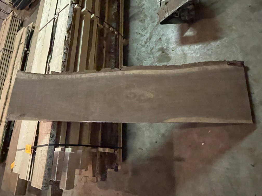 Live Edge Black Walnut Slab