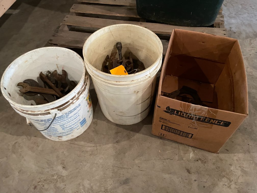 Various Vintage Wrenches