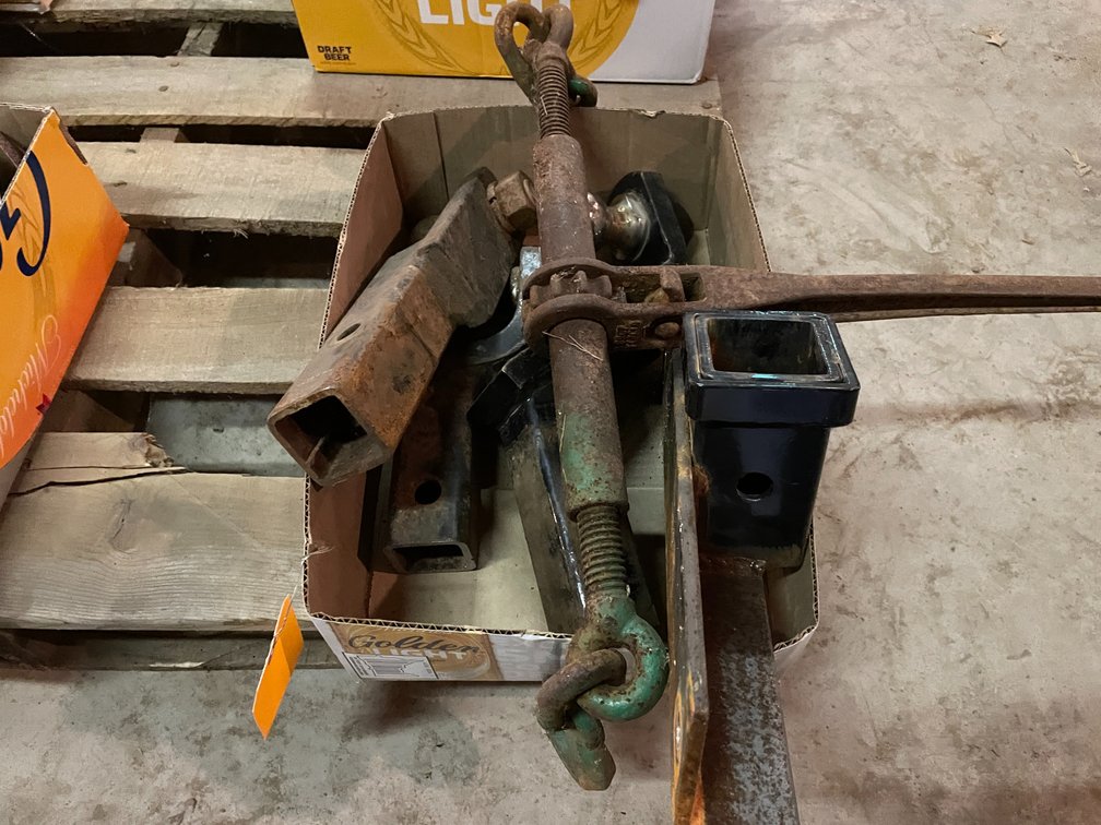 (3) Truck Receiver Hitches