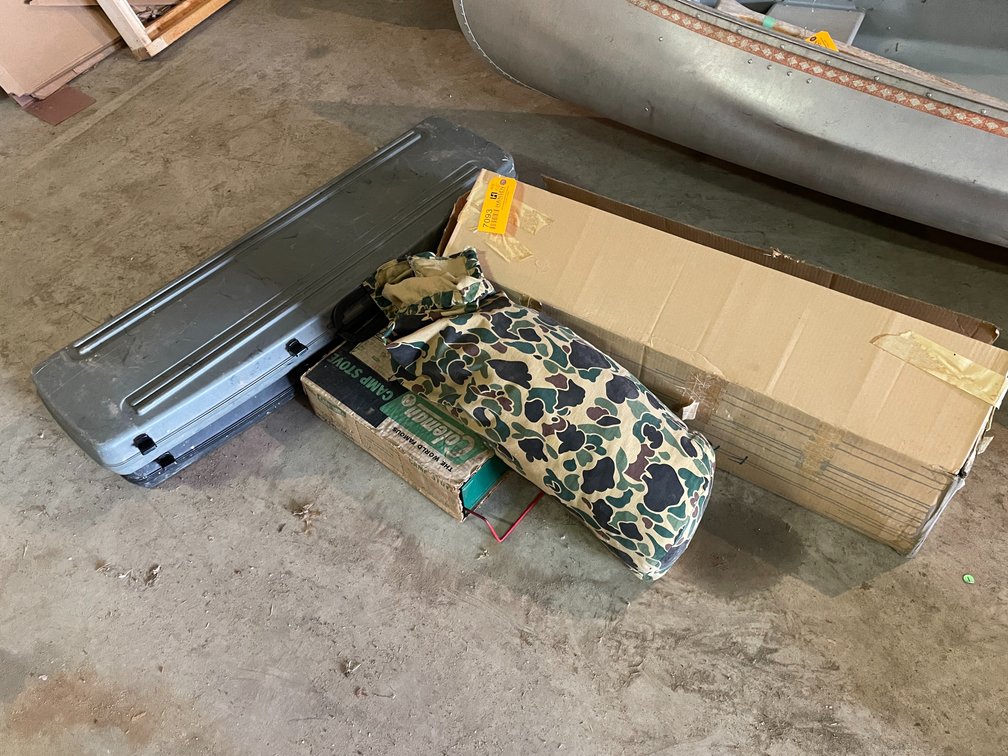 Assorted Outdoor Recreational Items