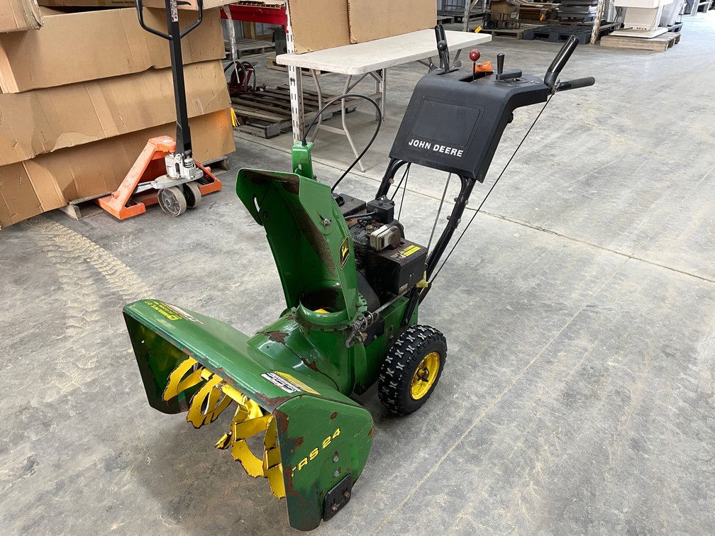 John Deere TRS24 Snowblower