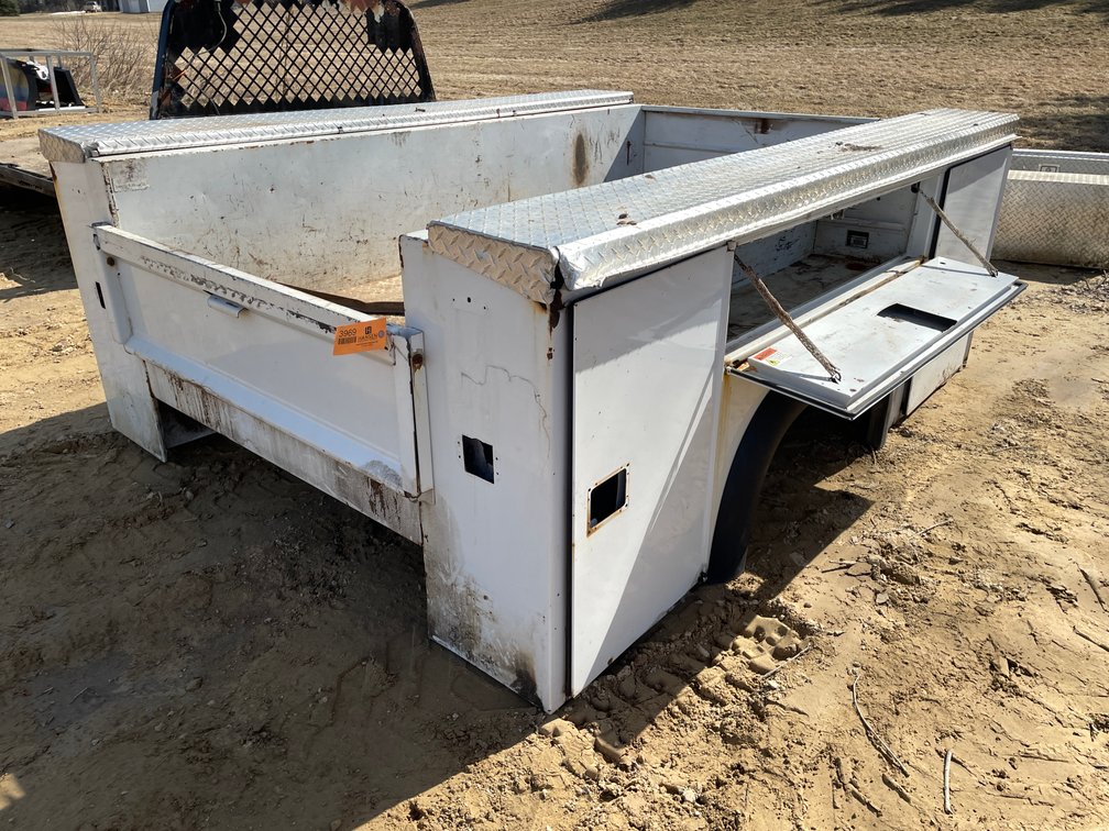Utility Truck Bed